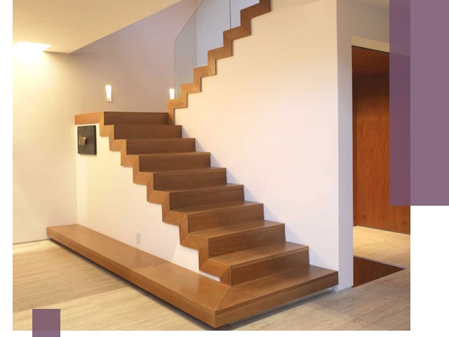 Лестницы для дома под ключ в Муре — изготовление и монтаж