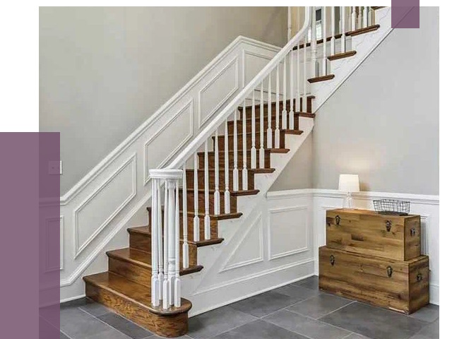 Лестницы для коттеджа в Муре от 127625 руб.  | ПРОЛЁТ-Мум