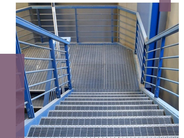 Лестницы для производства в Муре от 79638 руб. 