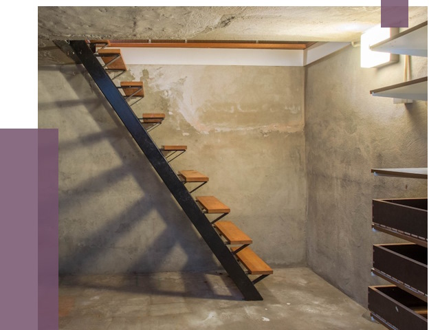 Лестницы в подвал в Муре от 13120 руб. — монтаж | ПРОЛЁТ-Мум