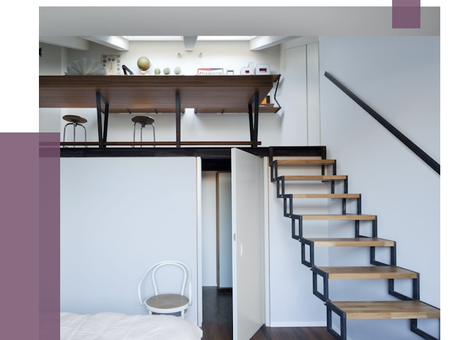 Лестницы на антресоль в Муре от 74023 руб. под ключ | ПРОЛЁТ-Мум