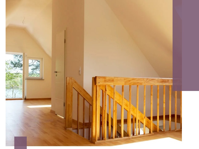 Мансардные лестницы на заказ в Муре — монтаж и изготовление