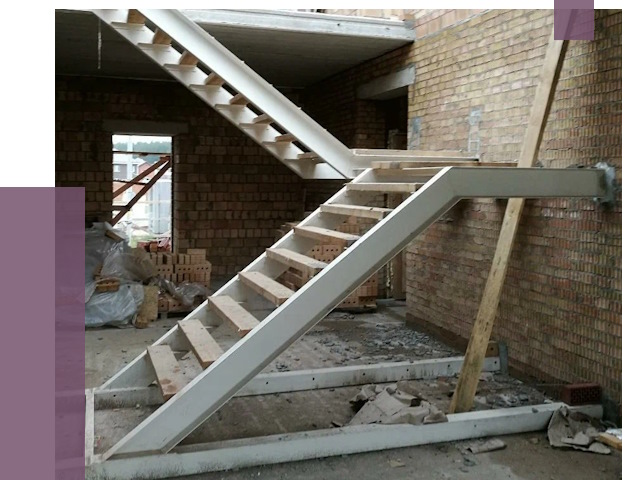 Усиление лестничных конструкций в Муре от 13120 руб. — ПРОЛЁТ-Мум