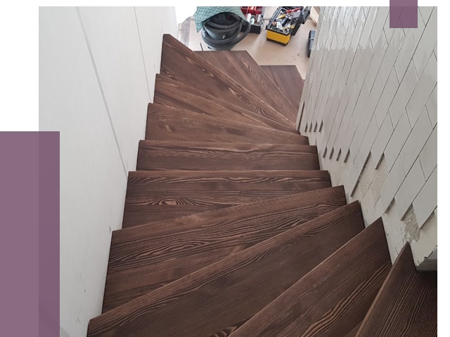 Замена ступеней лестницы в Муре от 8372 руб.  | ПРОЛЁТ-Мум