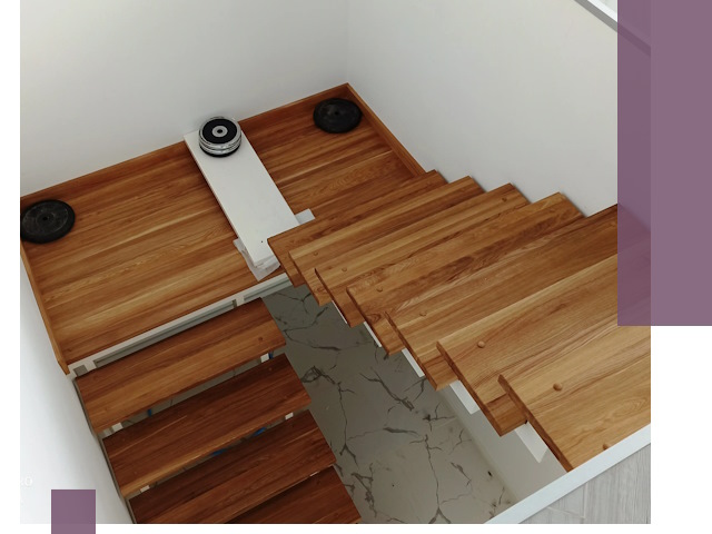 Замена ступеней лестницы в Муре — быстро и качественно