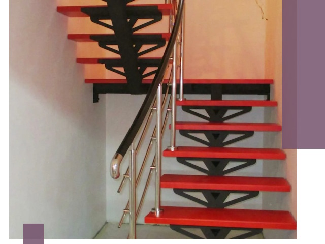 Покраска металлических лестниц в Муре — качественно и надежно