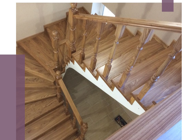 Тонировка лестниц в Муре от 8679 руб.  | ПРОЛЁТ-Мум