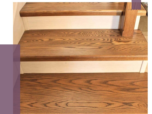 Буковые лестницы под ключ в Муре от 12507 руб.