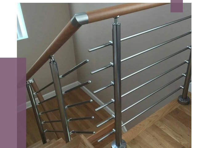 Изготовление перил в Муре от 4595 руб. — перила на заказ | ПРОЛЁТ-Мум