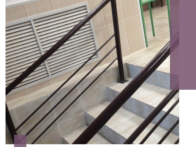 Изготовление перил из металла под ключ в Муре