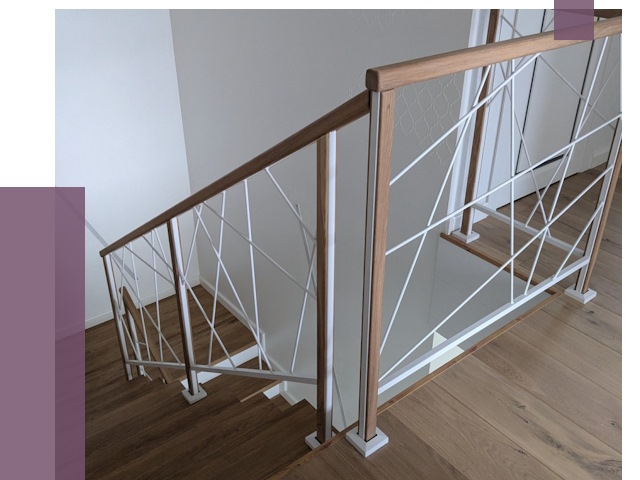 Монтаж перил и ограждений в Муре от 4288 руб. за м² | ПРОЛЁТ-Мум