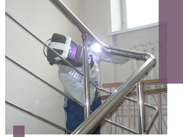 Монтаж перил и ограждений качественно в Муре