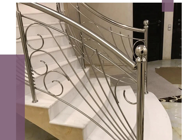 Ремонт перил в Муре: покраска, замена и укрепление от 3267 руб.