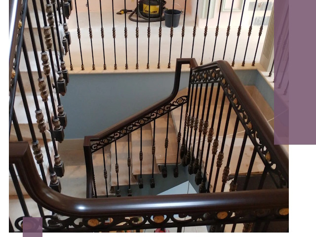 Ремонт перил в Муре: быстрый и качественный сервис