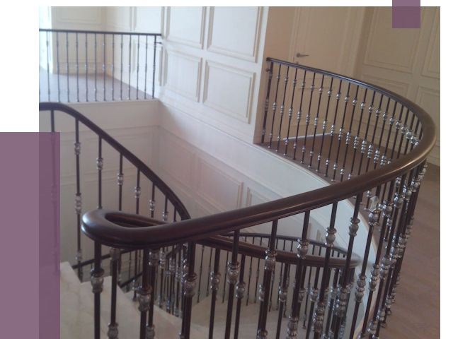 Реставрация перил в Муре: восстановление от 4288 руб. | ПРОЛЁТ-Мум