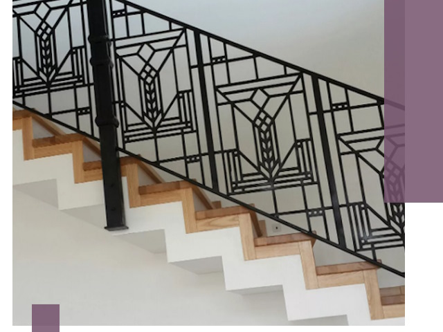 Металлические перила на заказ в Муре — монтаж и гарантия