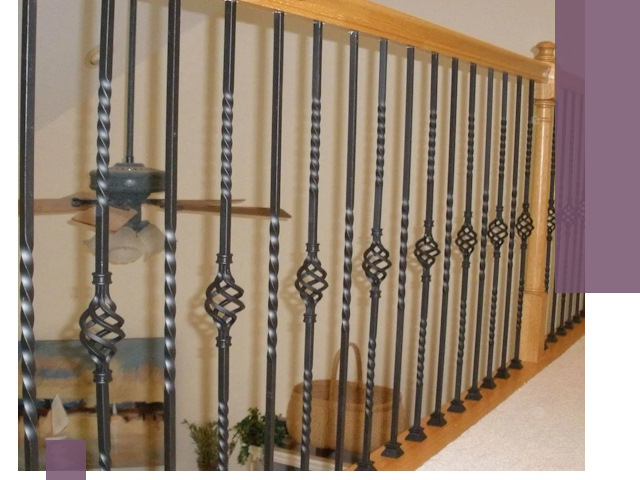 Изготовление и монтаж кованных перил в Муре под ключ