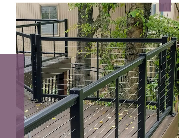 Уличные перила в Муре от 6943 руб. — монтаж и изготовление | ПРОЛЁТ-Мум