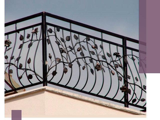 Монтаж балконных ограждений в Муре с гарантией качества и сроков