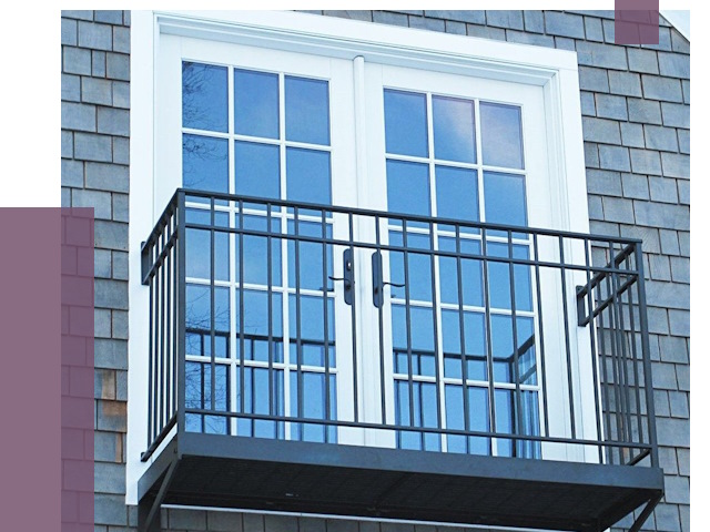 Французские балконы в Муре от 7402 руб. за м2 