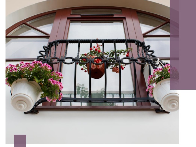 Изготовление и монтаж французских балконов в Муре