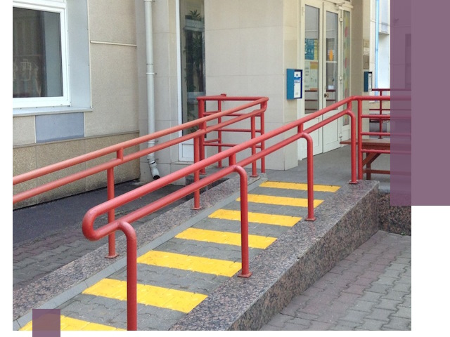 Изготовление пандусов под ключ в Муре качественно и быстро