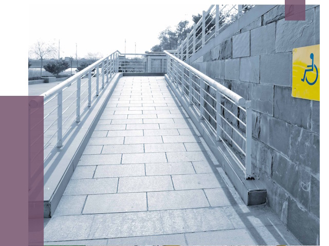 Монтаж пандусов в Муре от 12711 руб. под ключ | ПРОЛЁТ-Мум