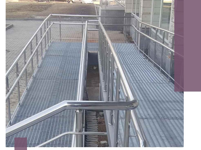 Монтаж пандусов любой сложности в Муре за короткие сроки