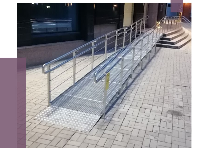 Ремонт пандусов в Муре — восстановление от 8679 руб.