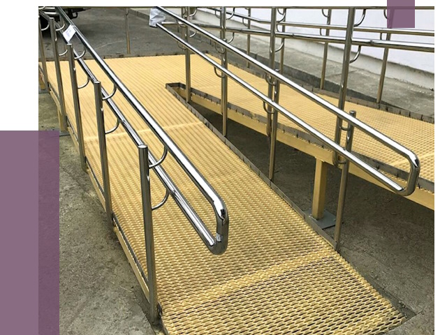 Пандусы для инвалидов в Муре под ключ от 17868 руб. — ПРОЛЁТ-Мум