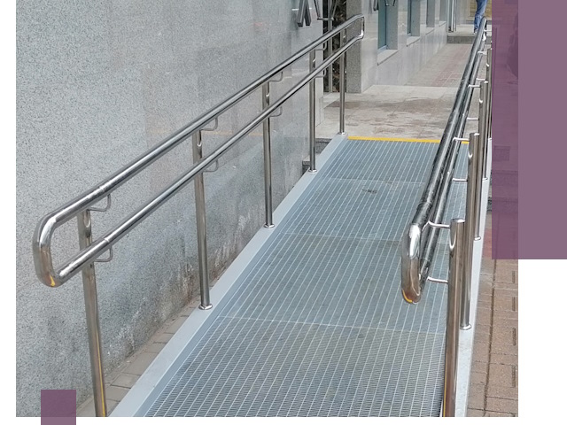 Пандусы для инвалидов в Муре — изготовление и монтаж