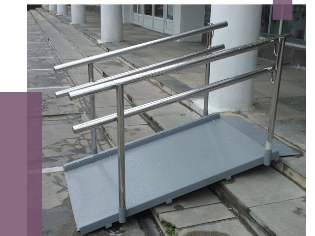 Изготовление пандусов для инвалидов в Муре