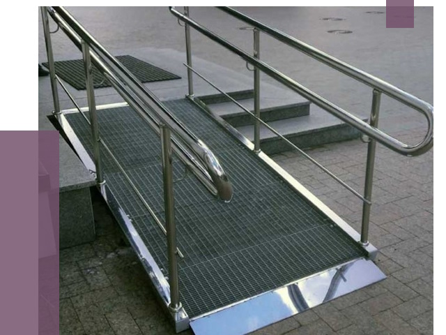 Монтаж пандусов для инвалидов в Муре от 8597 руб. под ключ | ПРОЛЁТ-Мум