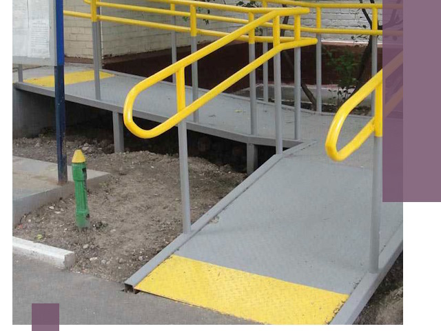 Монтаж пандусов для инвалидов в Муре — быстро и качественно