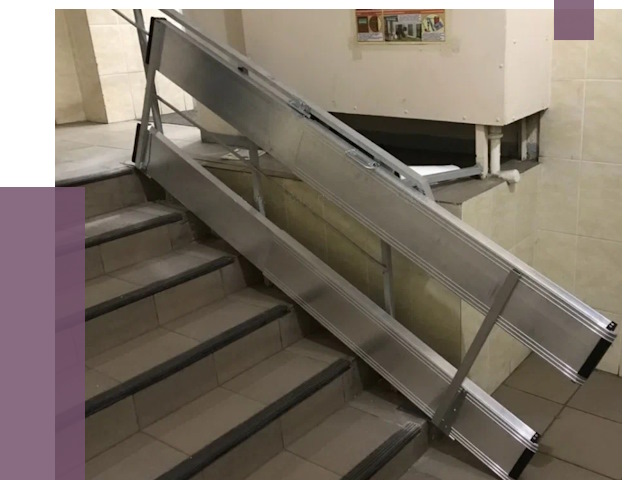 Откидные пандусы в Муре от 6637 руб. — купить | ПРОЛЁТ-Мум