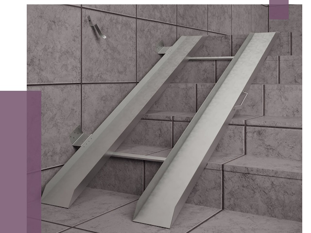 Монтаж откидных пандусов в Муре от 7606 руб. | ПРОЛЁТ-Мум