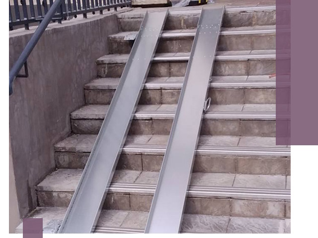 Демонтаж откидных пандусов профессионально в Муре