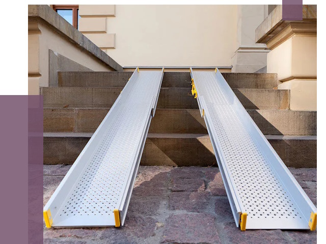 Складные пандусы в Муре от 7658 руб. — купить у ПРОЛЁТ-Мум 