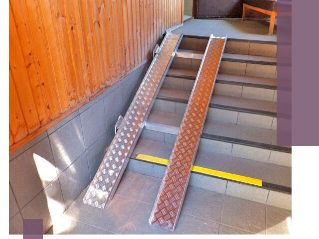 Складные пандусы под заказ и монтаж в Муре