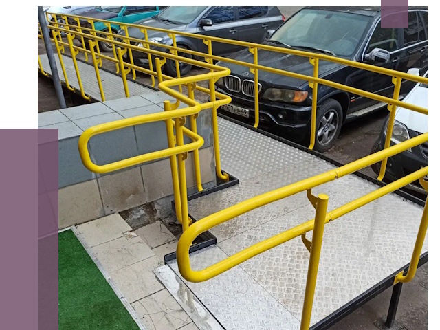 Стационарные пандусы в Муре от 12252 руб. | ПРОЛЁТ-Мум