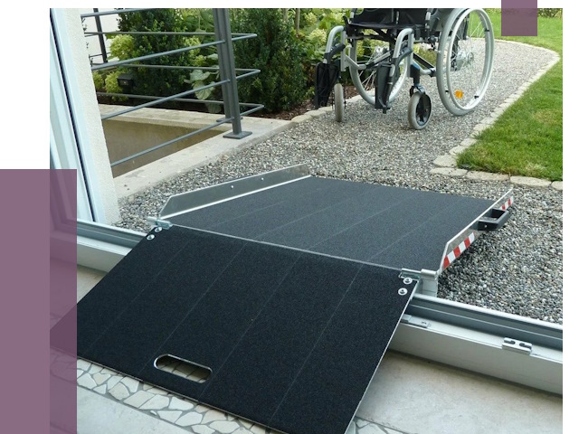 Мобильные пандусы в Муре от 4595 руб. купить | ПРОЛЁТ-Мум