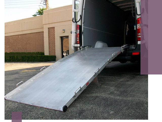 Мобильные пандусы в Муре — производство, монтаж и аренда