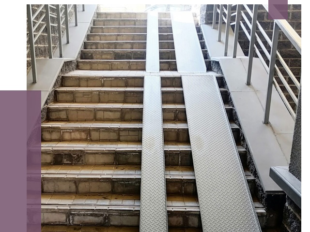 Пандусы для детских колясок в Муре от 8627 руб. 