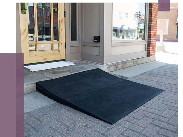 Резиновые пандусы в Муре от 2553 руб. — купить ПРОЛЁТ-Мум