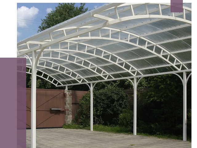 Изготовление навесов в Муре от 14805 руб. за м² — ПРОЛЁТ-Мум