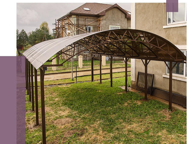 Демонтаж навесов в Муре от 4595 руб. — разборка и вывоз | ПРОЛЁТ-Мум