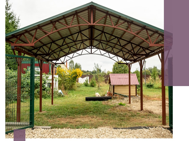 Демонтаж навесов в Муре — быстро и аккуратно