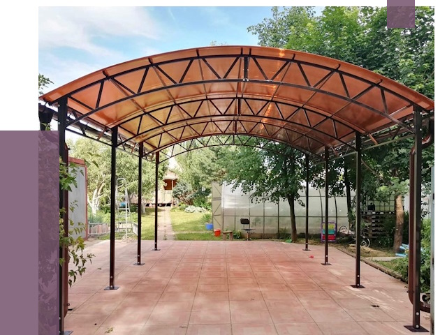 Ремонт навесов в Муре от 8934 руб. | ПРОЛЁТ-Мум