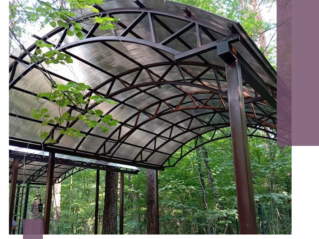 Ремонт навесов в Муре: качественно, быстро, с гарантией