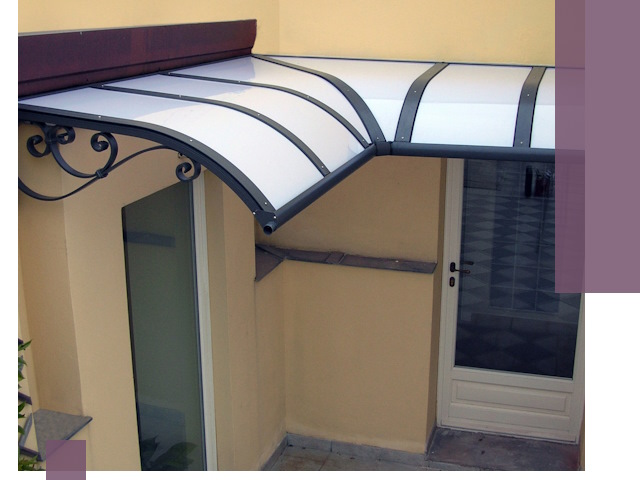 Монтаж козырьков любой сложности в Муре под ключ